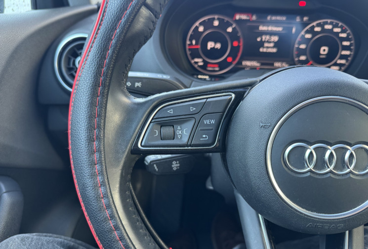 Audi A3 SPORTBACK III 2.0 TDI 150ch Design S tronic 6// TOIT OUVRANT// CAMERA DE RECUL