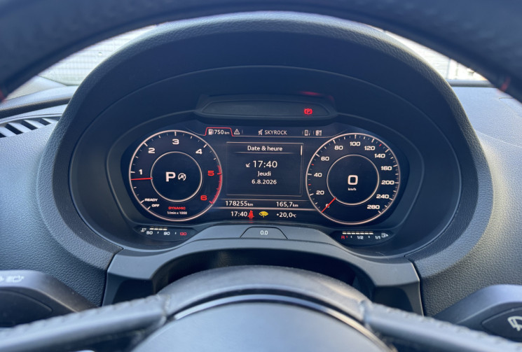 Audi A3 SPORTBACK III 2.0 TDI 150ch Design S tronic 6// TOIT OUVRANT// CAMERA DE RECUL