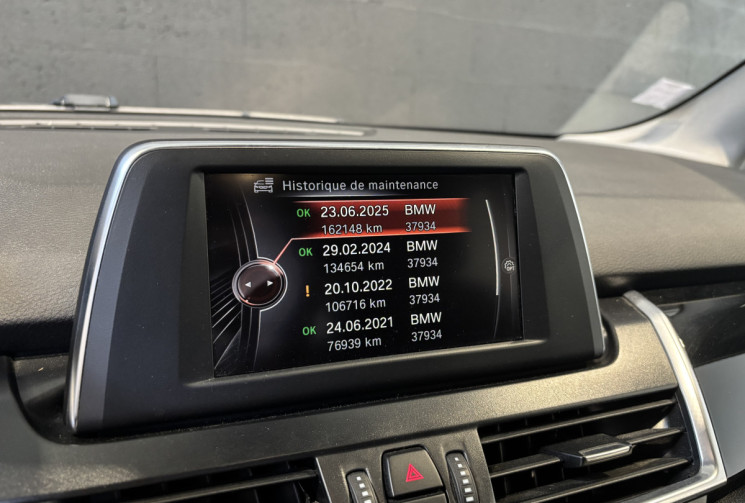 BMW SERIE 2 ACTIVETOURER 216d 116 ch Pack Sport / Entretien complet