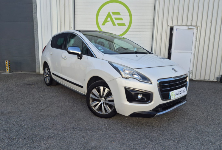 Peugeot 3008 I PHASE 2 1.6 HDi 120 CV * ALLURE * TOIT PANO – DISTRIBUTION FAITE – SUIVI PEUGEOT