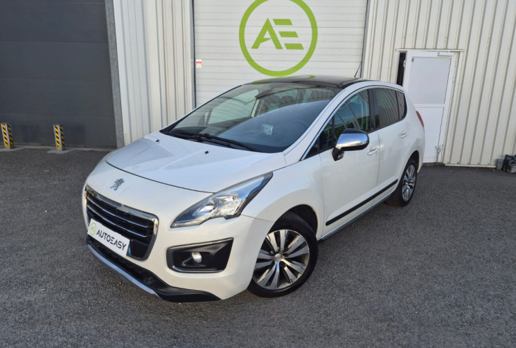 Peugeot 3008 I PHASE 2 1.6 HDi 120 CV * ALLURE * TOIT PANO – DISTRIBUTION FAITE – SUIVI PEUGEOT