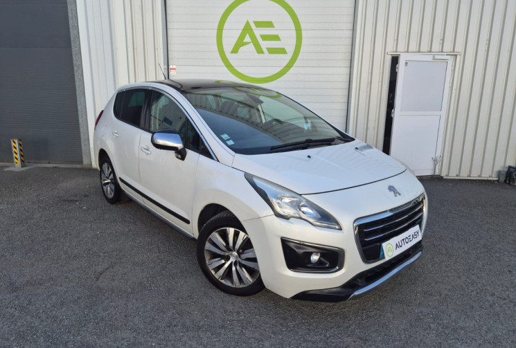 Peugeot 3008 I PHASE 2 1.6 HDi 120 CV * ALLURE * TOIT PANO – DISTRIBUTION FAITE – SUIVI PEUGEOT