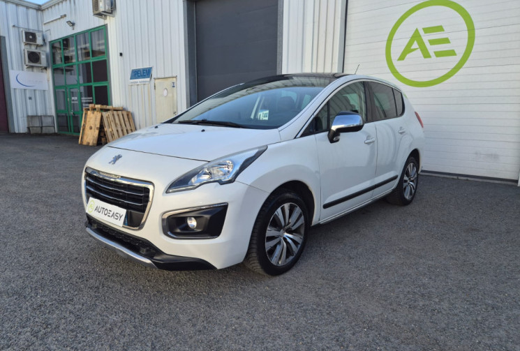 Peugeot 3008 I PHASE 2 1.6 HDi 120 CV * ALLURE * TOIT PANO – DISTRIBUTION FAITE – SUIVI PEUGEOT