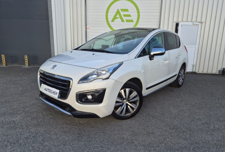 Peugeot 3008 I PHASE 2 1.6 HDi 120 CV * ALLURE * TOIT PANO – DISTRIBUTION FAITE – SUIVI PEUGEOT