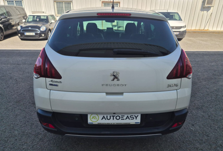 Peugeot 3008 I PHASE 2 1.6 HDi 120 CV * ALLURE * TOIT PANO – DISTRIBUTION FAITE – SUIVI PEUGEOT