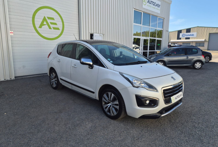 Peugeot 3008 I PHASE 2 1.6 HDi 120 CV * ALLURE * TOIT PANO – DISTRIBUTION FAITE – SUIVI PEUGEOT