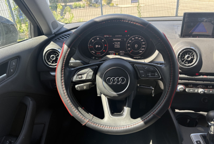 Audi A3 SPORTBACK III 2.0 TDI 150ch Design S tronic 6// TOIT OUVRANT// CAMERA DE RECUL