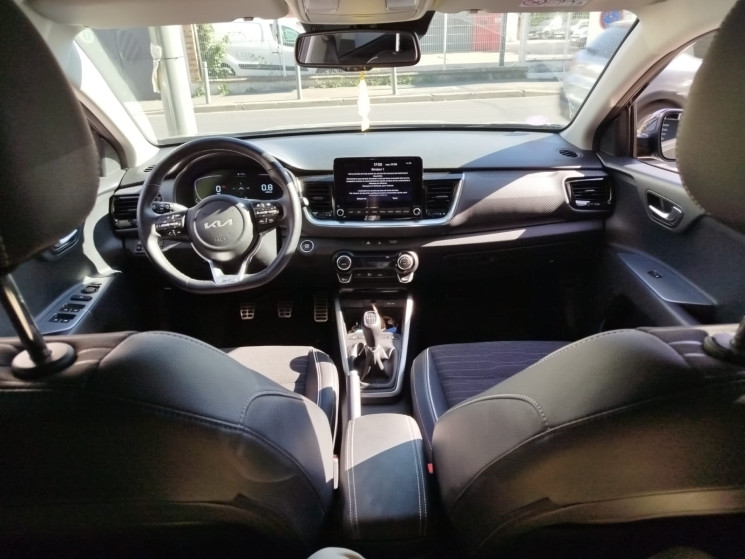 Kia STONIC 1.0 T-GDi 100 ch  GT Line // 1ère MAIN // GARANTIE 2032
