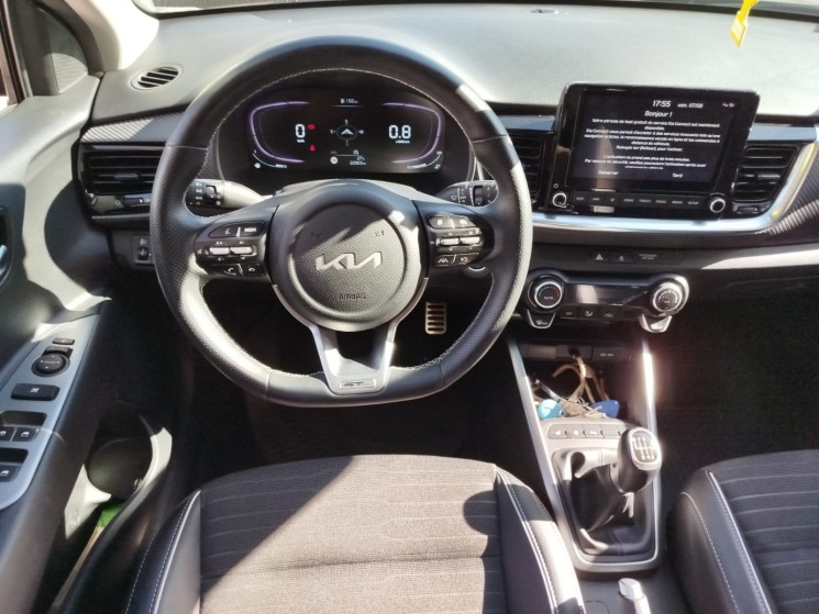 Kia STONIC 1.0 T-GDi 100 ch  GT Line // 1ère MAIN // GARANTIE 2032