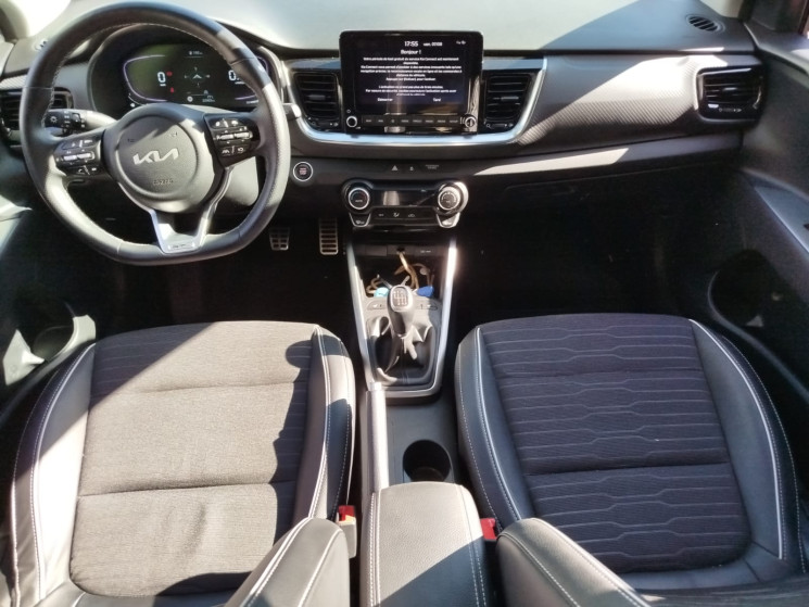 Kia STONIC 1.0 T-GDi 100 ch  GT Line // 1ère MAIN // GARANTIE 2032