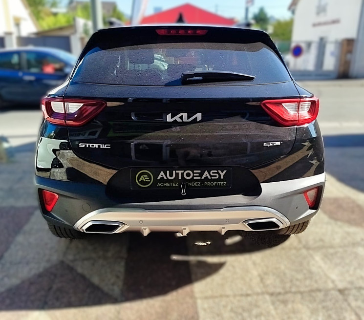 Kia STONIC 1.0 T-GDi 100 ch  GT Line // 1ère MAIN // GARANTIE 2032