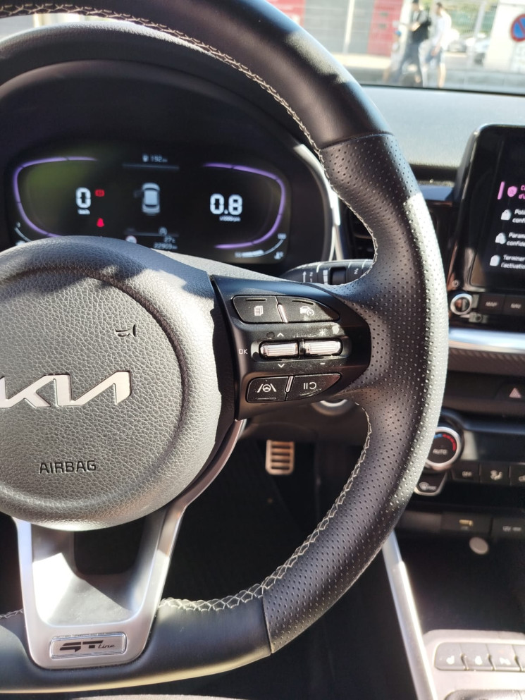 Kia STONIC 1.0 T-GDi 100 ch  GT Line // 1ère MAIN // GARANTIE 2032