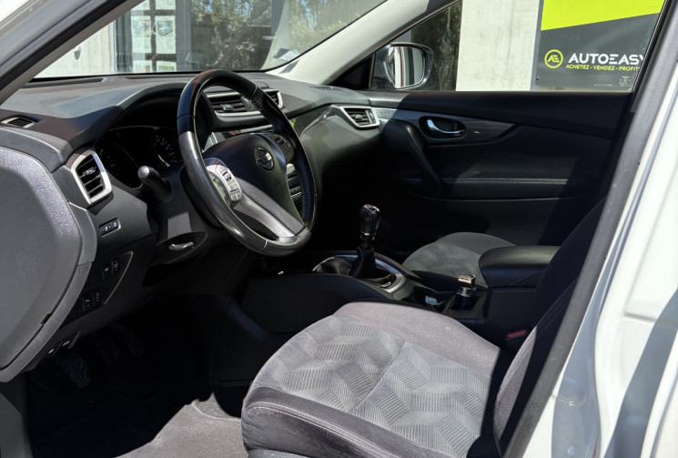Nissan X-Trail 1.6 DCI 130cv  N-Connect / Blanc Nacre / Toit pano / 7 places / 