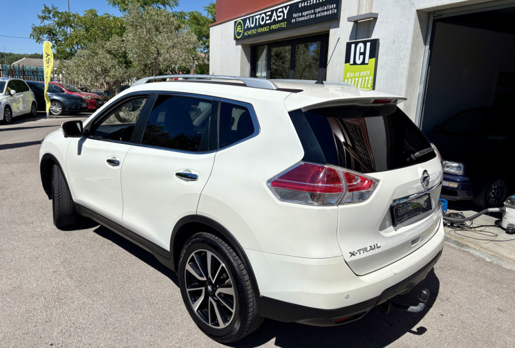 Nissan X-Trail 1.6 DCI 130cv  N-Connect / Blanc Nacre / Toit pano / 7 places / 