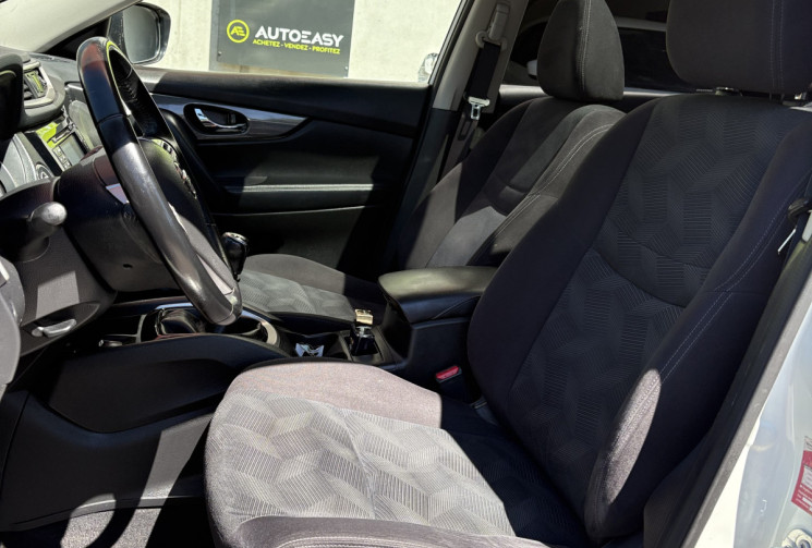 Nissan X-Trail 1.6 DCI 130cv  N-Connect / Blanc Nacre / Toit pano / 7 places / 