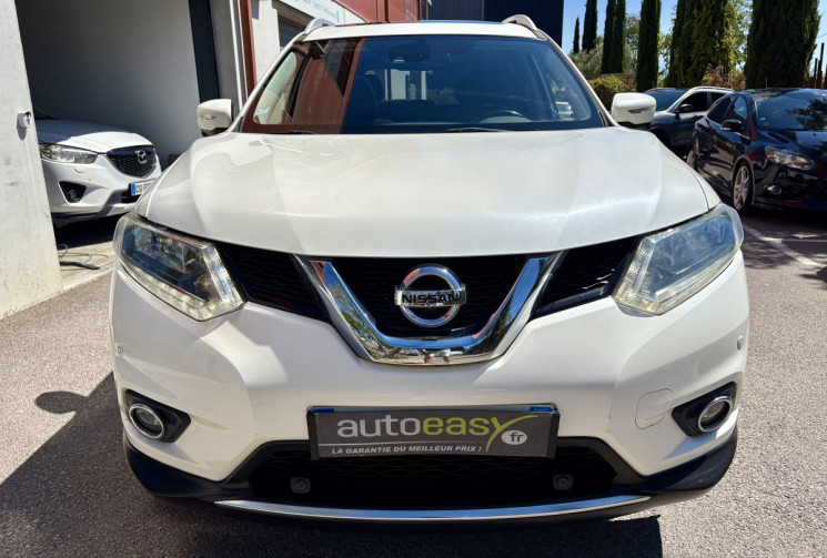 Nissan X-Trail 1.6 DCI 130cv  N-Connect / Blanc Nacre / Toit pano / 7 places / 