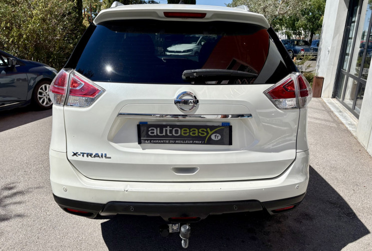 Nissan X-Trail 1.6 DCI 130cv  N-Connect / Blanc Nacre / Toit pano / 7 places / 