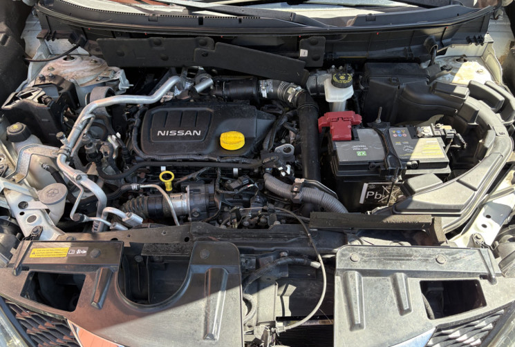 Nissan X-Trail 1.6 DCI 130cv  N-Connect / Blanc Nacre / Toit pano / 7 places / 