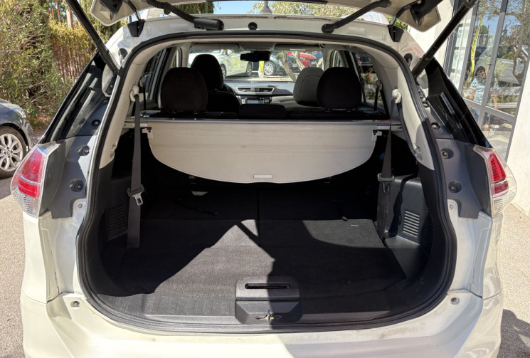 Nissan X-Trail 1.6 DCI 130cv  N-Connect / Blanc Nacre / Toit pano / 7 places / 