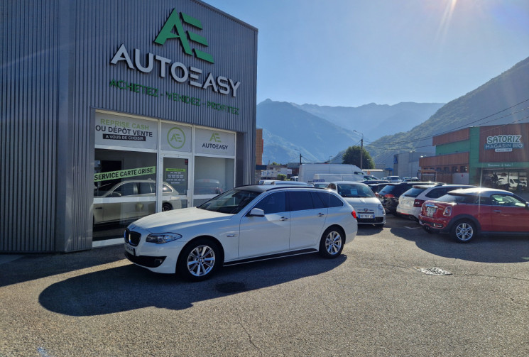 BMW SERIE 5 TOURING 530d xDrive 3.0D 258 cv Boîte auto