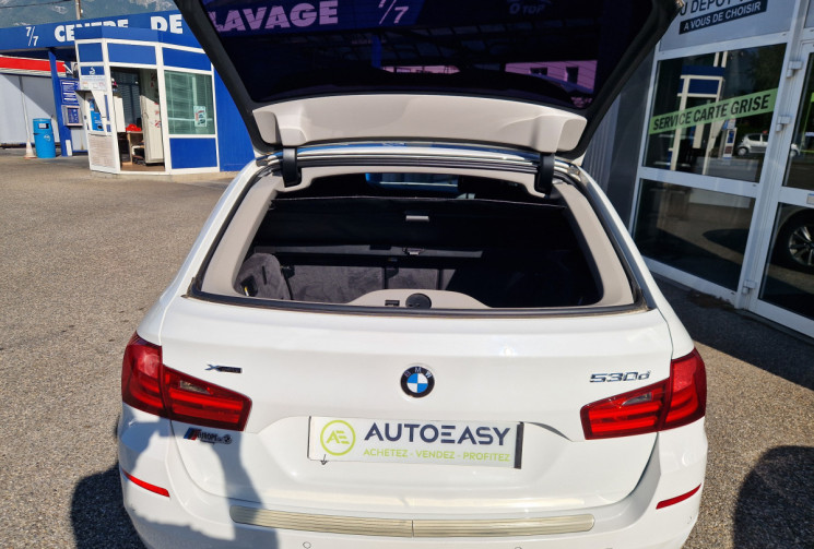 BMW SERIE 5 TOURING 530d xDrive 3.0D 258 cv Boîte auto