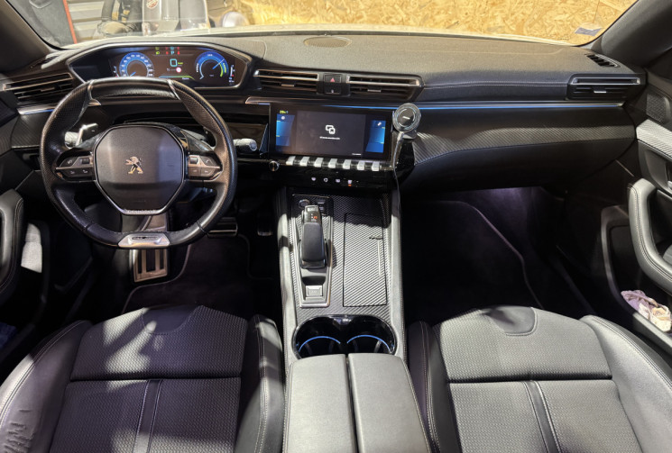 Peugeot 508 Berline GT LINE GARANTIE 1 AN 1.6 225cv Hybrid EAT8 