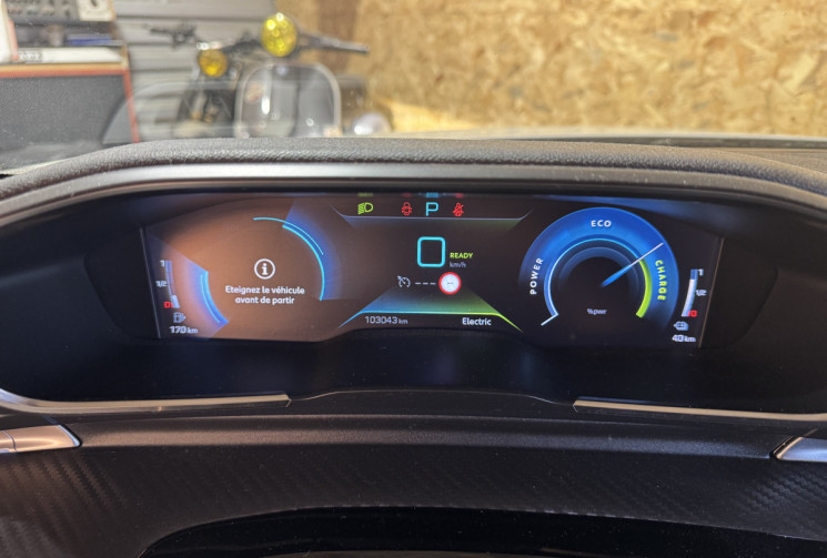 Peugeot 508 Berline GT LINE GARANTIE 1 AN 1.6 225cv Hybrid EAT8 