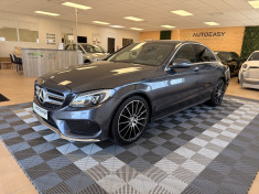 Mercedes Classe C BERLINE 180 D 1.6 CDI 7G-TRONIC BLUETEC 116 CH / SPORTLINE / JANTES AMG