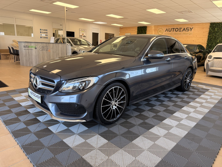 Mercedes Classe C BERLINE 180 D 1.6 CDI 7G-TRONIC BLUETEC 116 CH / SPORTLINE / JANTES AMG