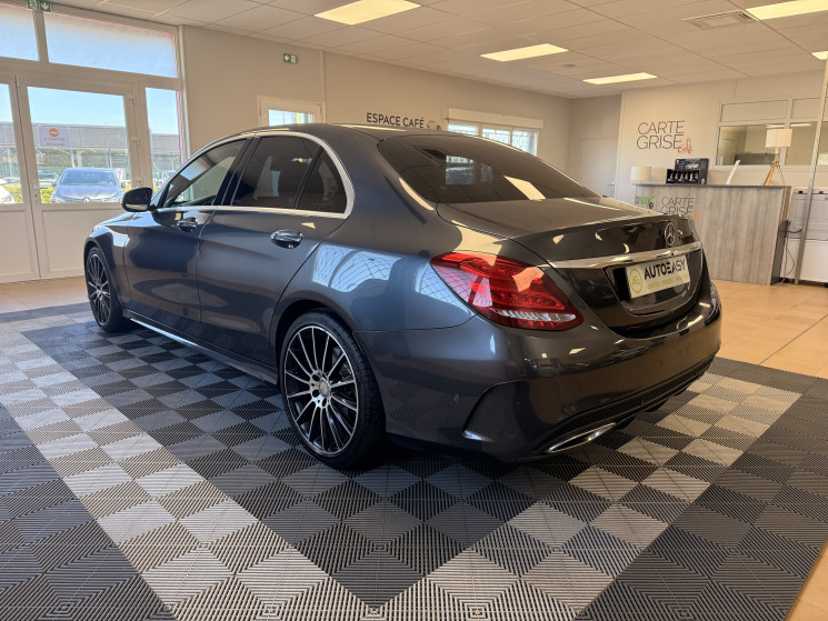 Mercedes Classe C BERLINE 180 D 1.6 CDI 7G-TRONIC BLUETEC 116 CH / SPORTLINE / JANTES AMG
