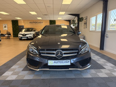 Mercedes Classe C BERLINE 180 D 1.6 CDI 7G-TRONIC BLUETEC 116 CH / SPORTLINE / JANTES AMG