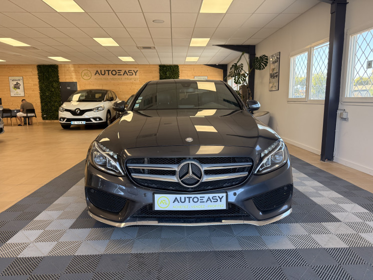 Mercedes Classe C BERLINE 180 D 1.6 CDI 7G-TRONIC BLUETEC 116 CH / SPORTLINE / JANTES AMG