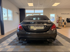 Mercedes Classe C BERLINE 180 D 1.6 CDI 7G-TRONIC BLUETEC 116 CH / SPORTLINE / JANTES AMG