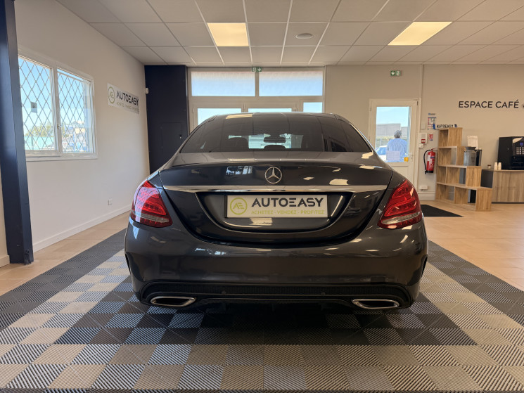 Mercedes Classe C BERLINE 180 D 1.6 CDI 7G-TRONIC BLUETEC 116 CH / SPORTLINE / JANTES AMG