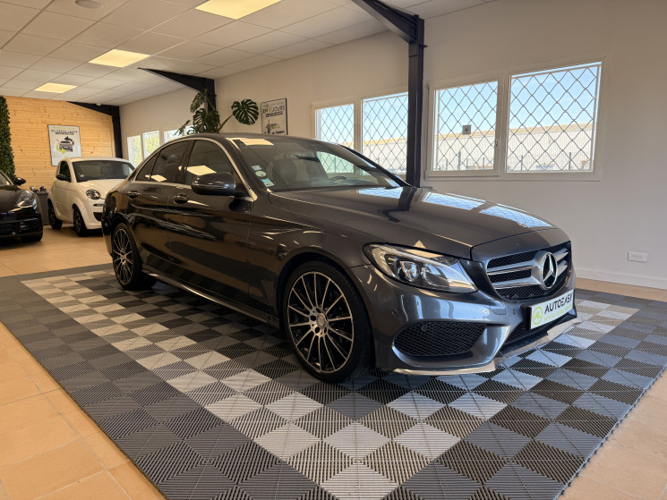 Mercedes Classe C BERLINE 180 D 1.6 CDI 7G-TRONIC BLUETEC 116 CH / SPORTLINE / JANTES AMG