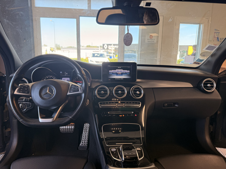 Mercedes Classe C BERLINE 180 D 1.6 CDI 7G-TRONIC BLUETEC 116 CH / SPORTLINE / JANTES AMG