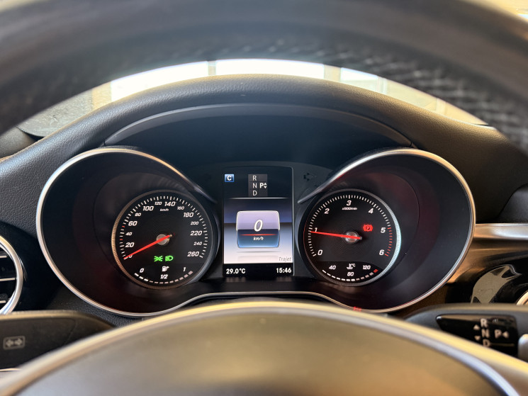 Mercedes Classe C BERLINE 180 D 1.6 CDI 7G-TRONIC BLUETEC 116 CH / SPORTLINE / JANTES AMG