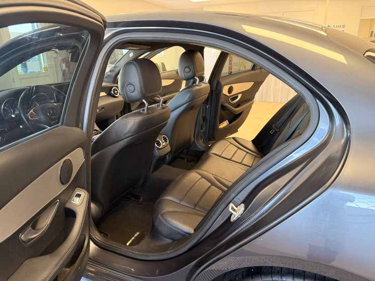 Mercedes Classe C BERLINE 180 D 1.6 CDI 7G-TRONIC BLUETEC 116 CH / SPORTLINE / JANTES AMG
