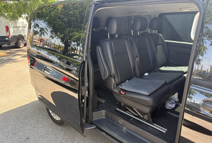Mercedes Vito Tourer SELECT 116 X-LONG 9-Tronic 9 places / 1ere Main / Suivi complet 