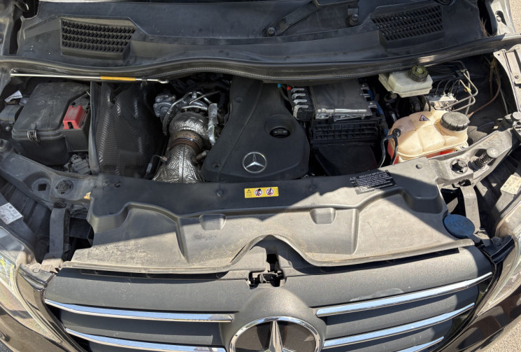 Mercedes Vito Tourer SELECT 116 X-LONG 9-Tronic 9 places / 1ere Main / Suivi complet 
