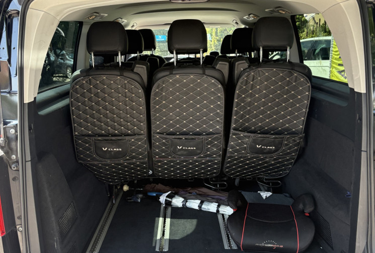 Mercedes Vito Tourer SELECT 116 X-LONG 9-Tronic 9 places / 1ere Main / Suivi complet 