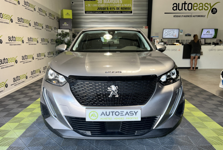 Peugeot 2008  1.2 130 CH BVM6 ALLURE 