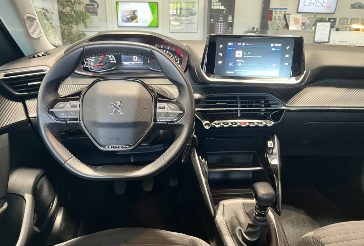 Peugeot 2008  1.2 130 CH BVM6 ALLURE 