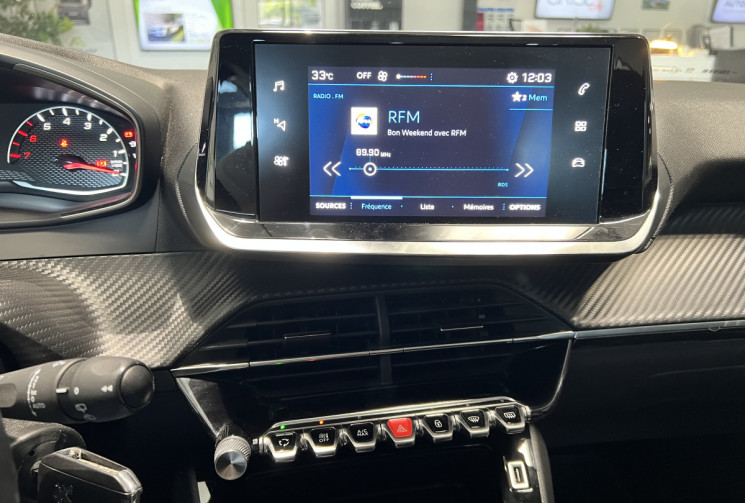 Peugeot 2008  1.2 130 CH BVM6 ALLURE 