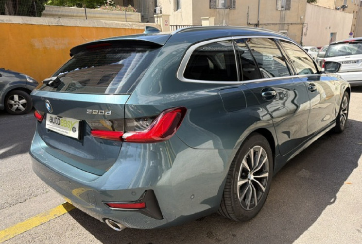 BMW SERIE 3 TOURING lounge 320d 190 cv G21Origine France 1er main PRIX HT / carplay / camera / led /