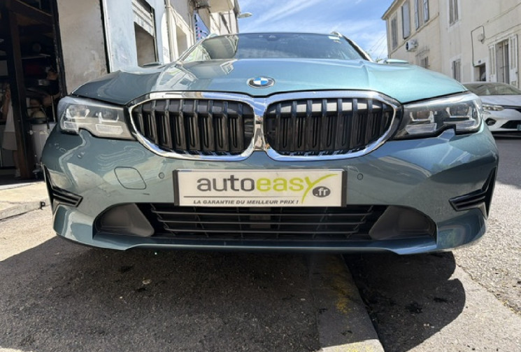 BMW SERIE 3 TOURING lounge 320d 190 cv G21Origine France 1er main PRIX HT / carplay / camera / led /