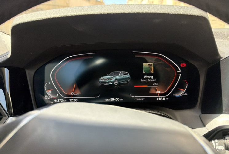 BMW SERIE 3 TOURING lounge 320d 190 cv G21Origine France 1er main PRIX HT / carplay / camera / led /