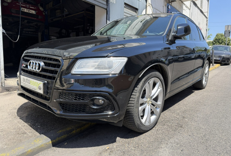 Audi SQ5 3.0 TDI V6 24V Quattro Tiptronic8 313 cv Boîte auto