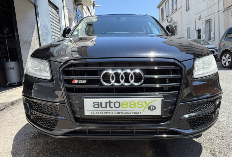 Audi SQ5 3.0 TDI V6 24V Quattro Tiptronic8 313 cv Boîte auto