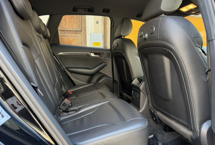 Audi SQ5 3.0 TDI V6 24V Quattro Tiptronic8 313 cv Boîte auto